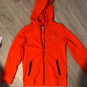 Spyder youth zip hoodie